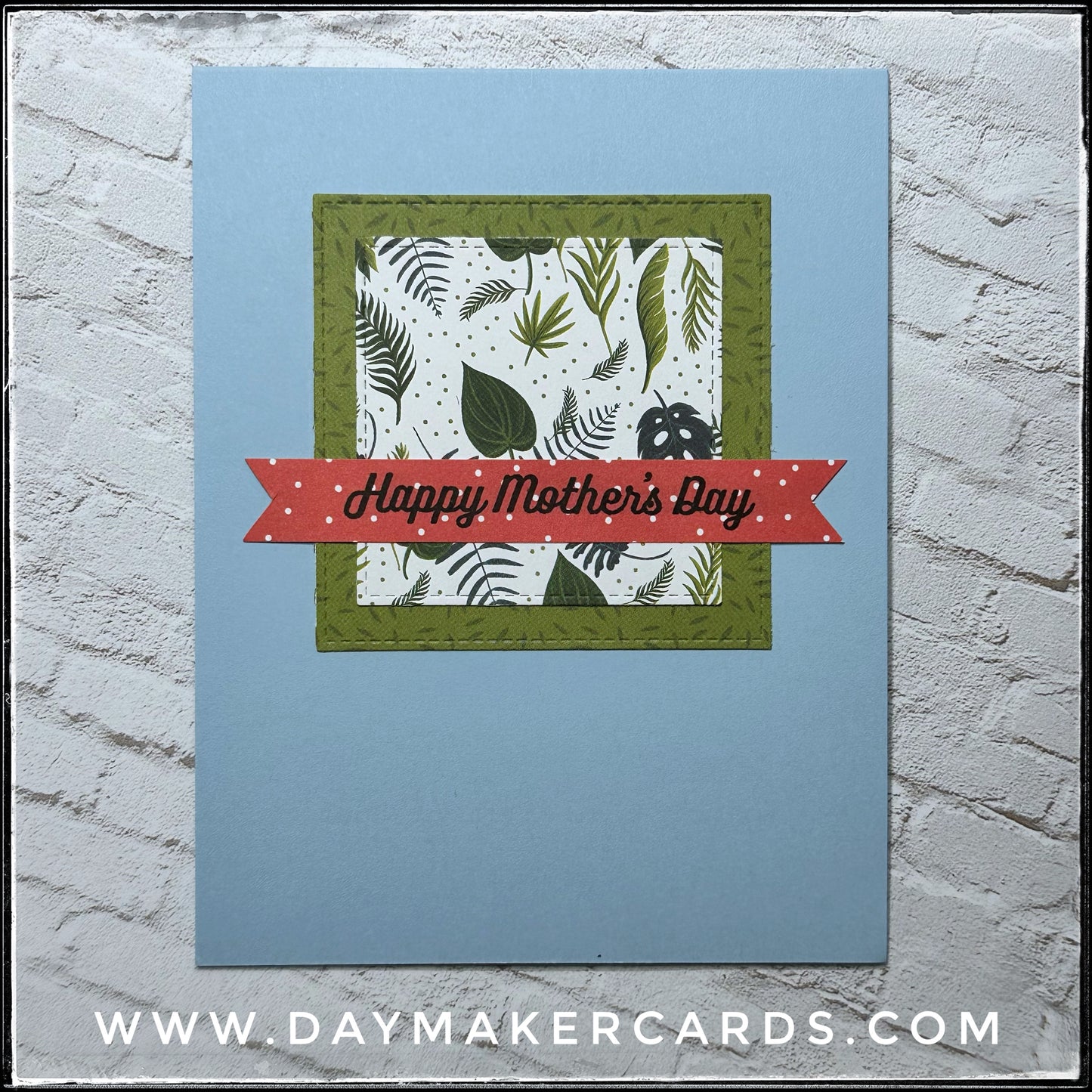 Happy Mother's Day Handmade Card