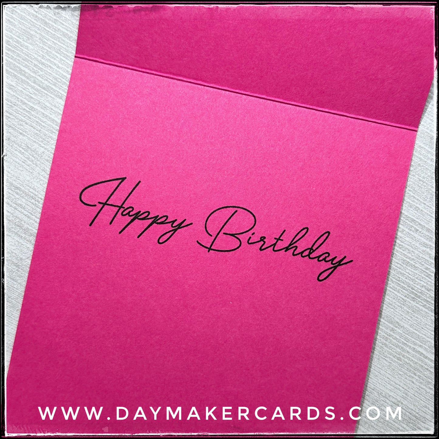 Rhymes with Birthday Handmade Card