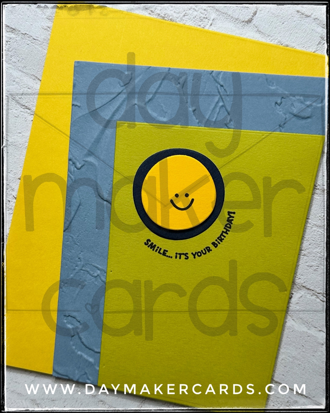 Smile ... It's Your Birthday Handmade Card