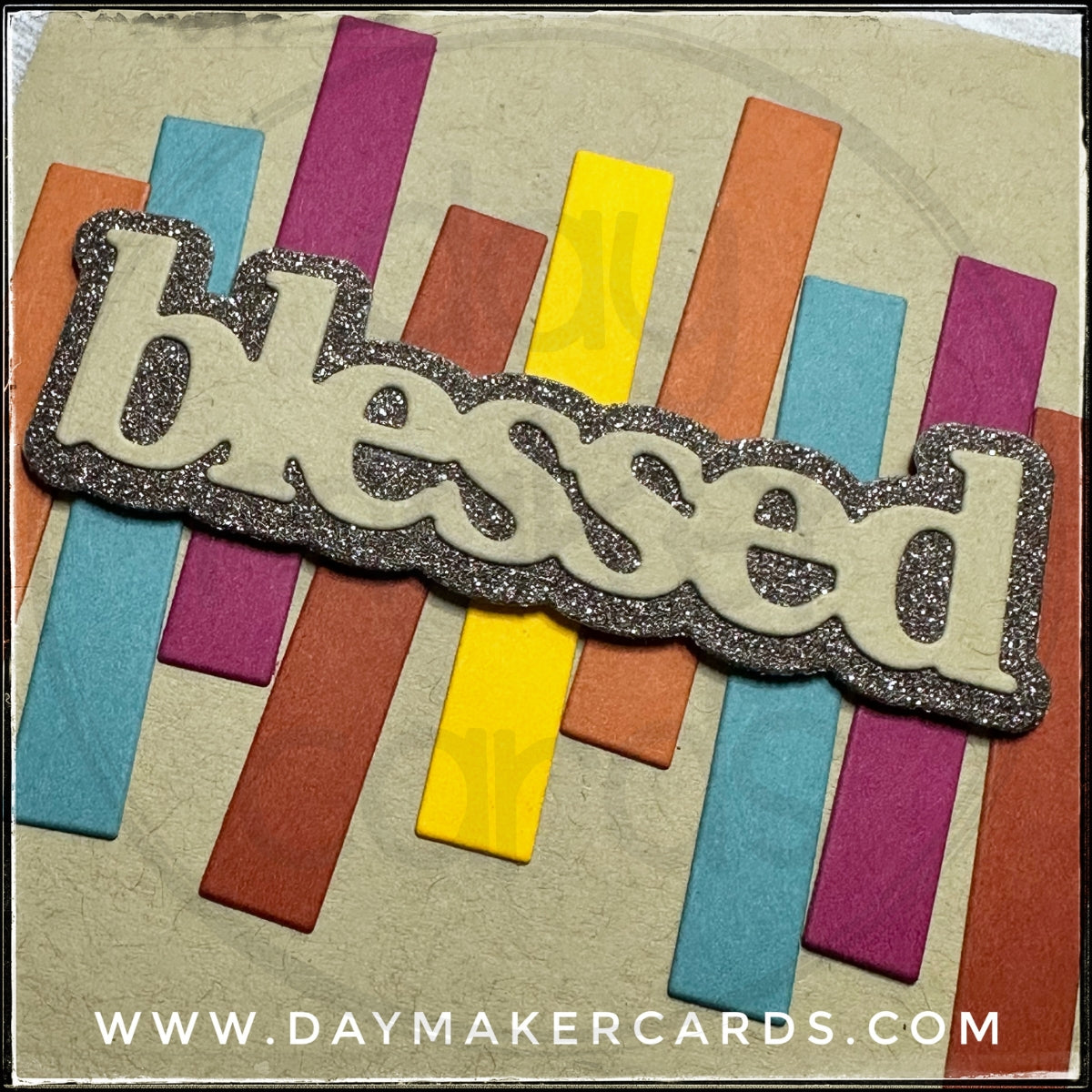 Blessed Handmade Card