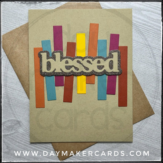 Blessed Handmade Card