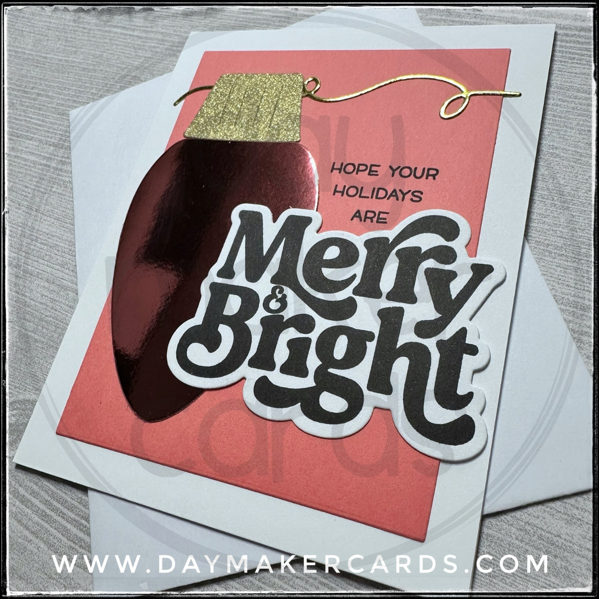Set - Merry & Bright Handmade Cards