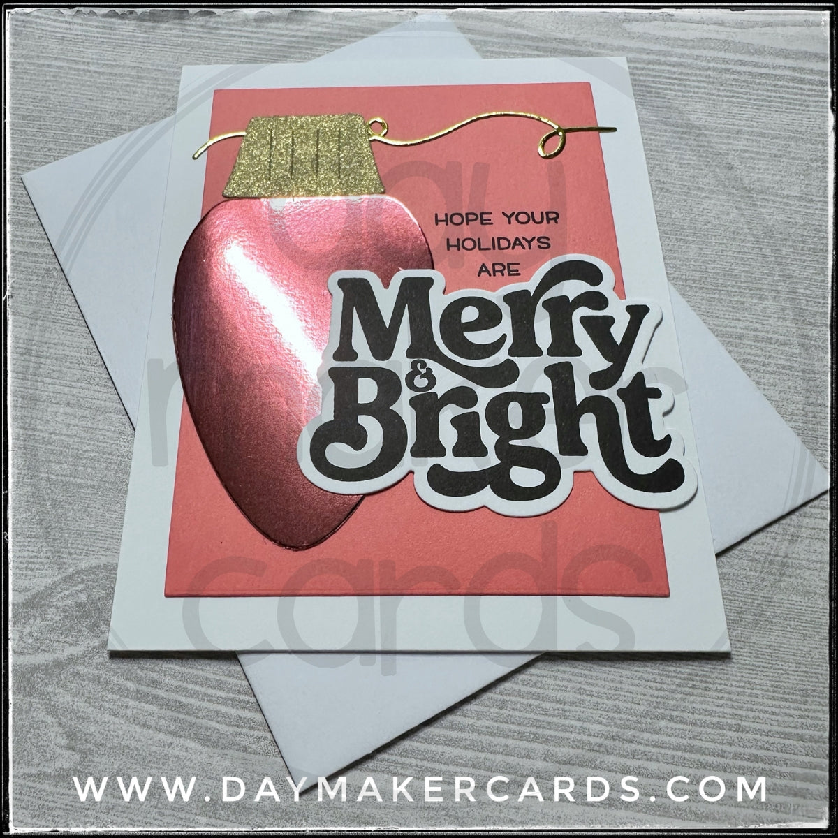 Set - Merry & Bright Handmade Cards