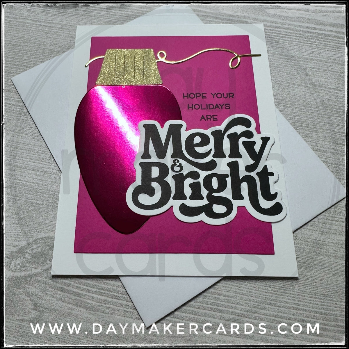 Set - Merry & Bright Handmade Cards