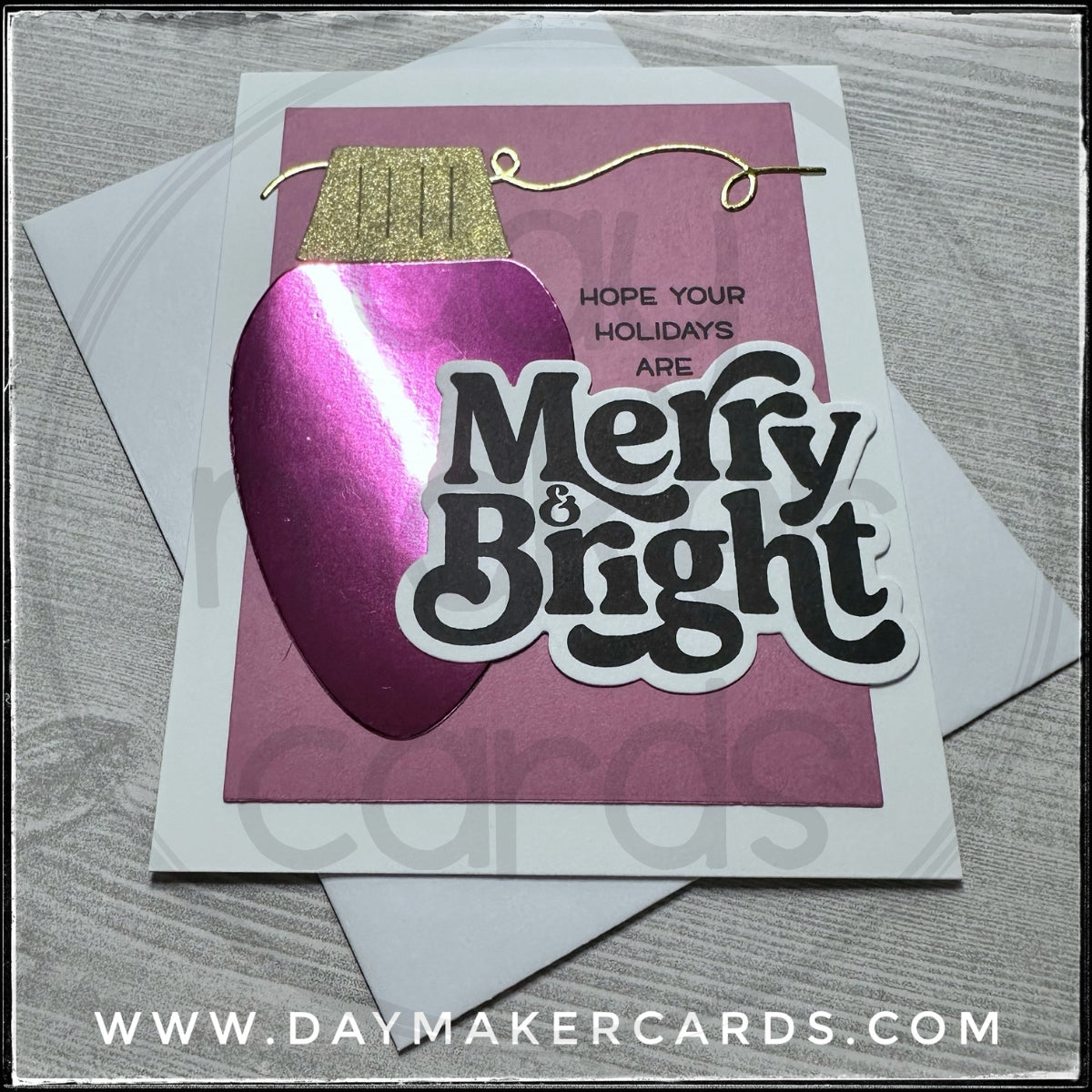 Set - Merry & Bright Handmade Cards