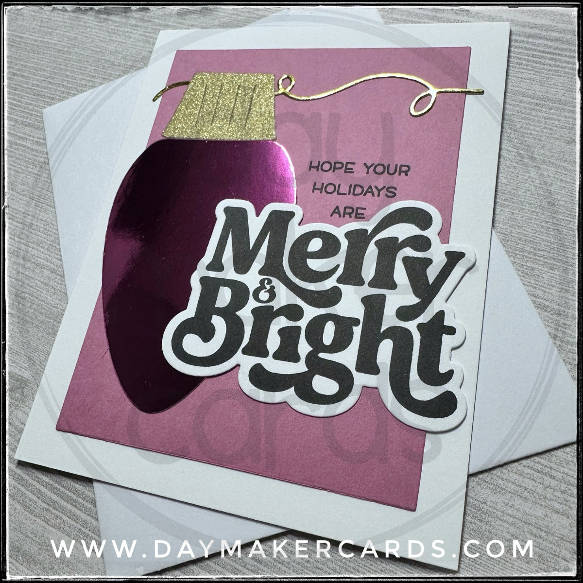 Set - Merry & Bright Handmade Cards