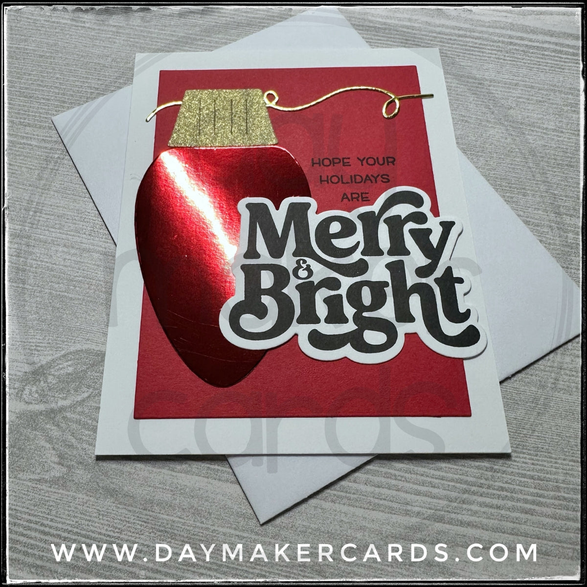 Set - Merry & Bright Handmade Cards