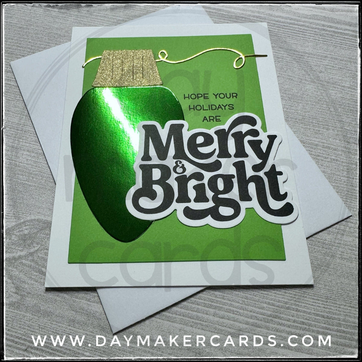 Set - Merry & Bright Handmade Cards