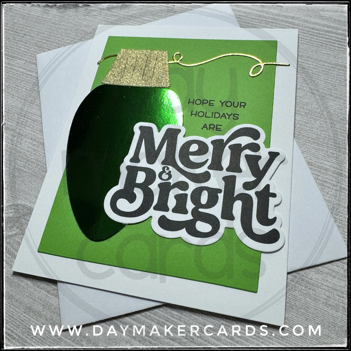 Set - Merry & Bright Handmade Cards
