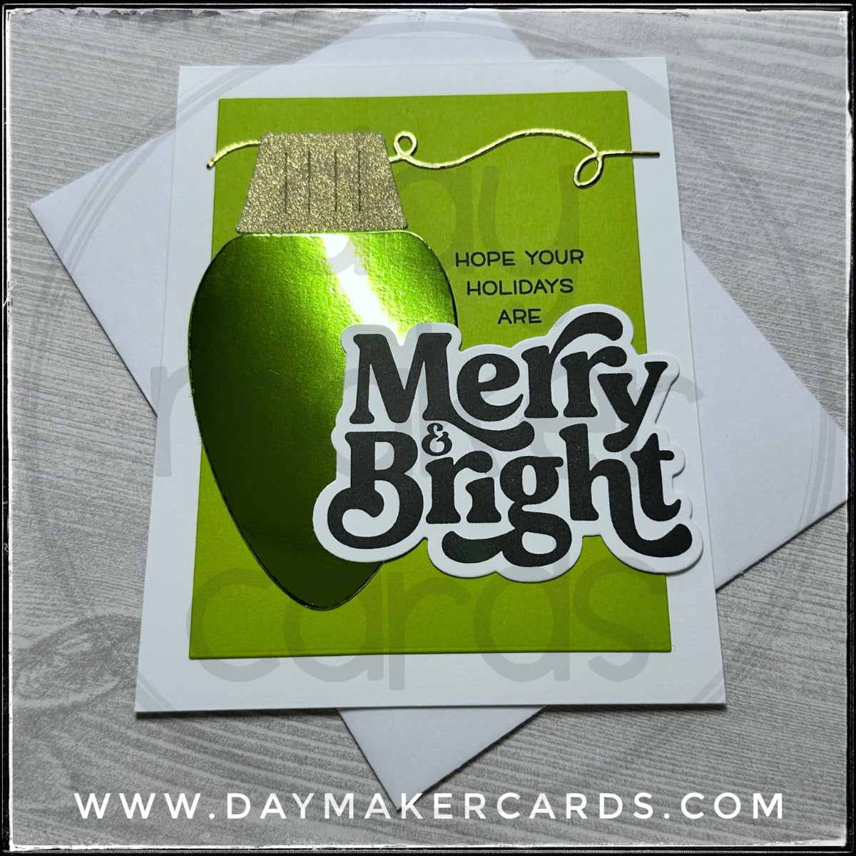 Set - Merry & Bright Handmade Cards