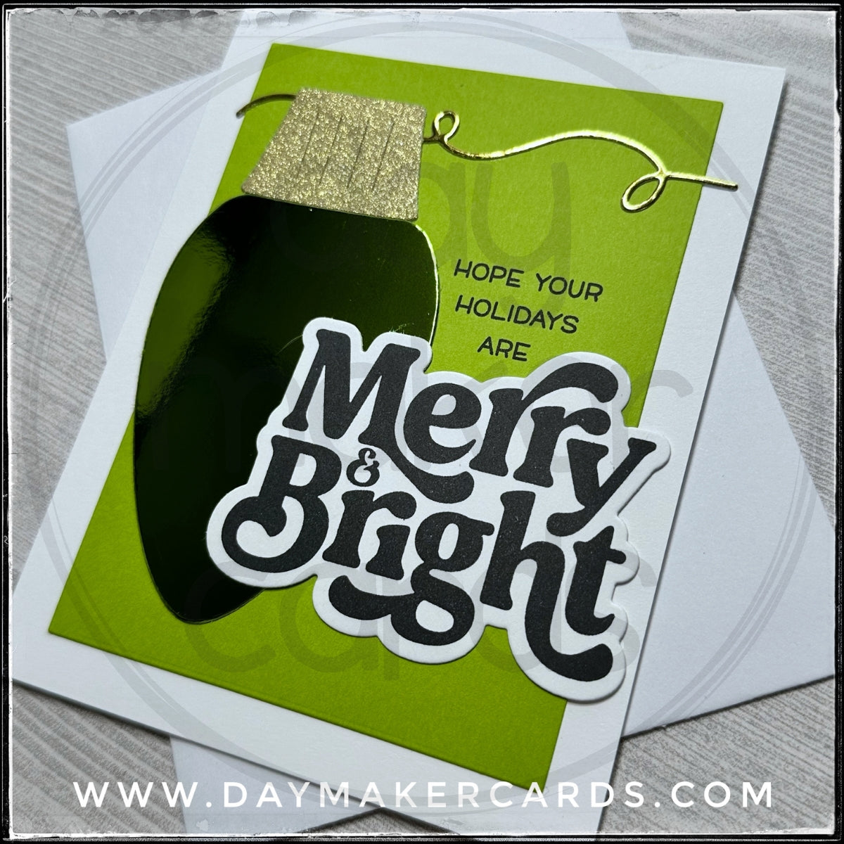 Set - Merry & Bright Handmade Cards