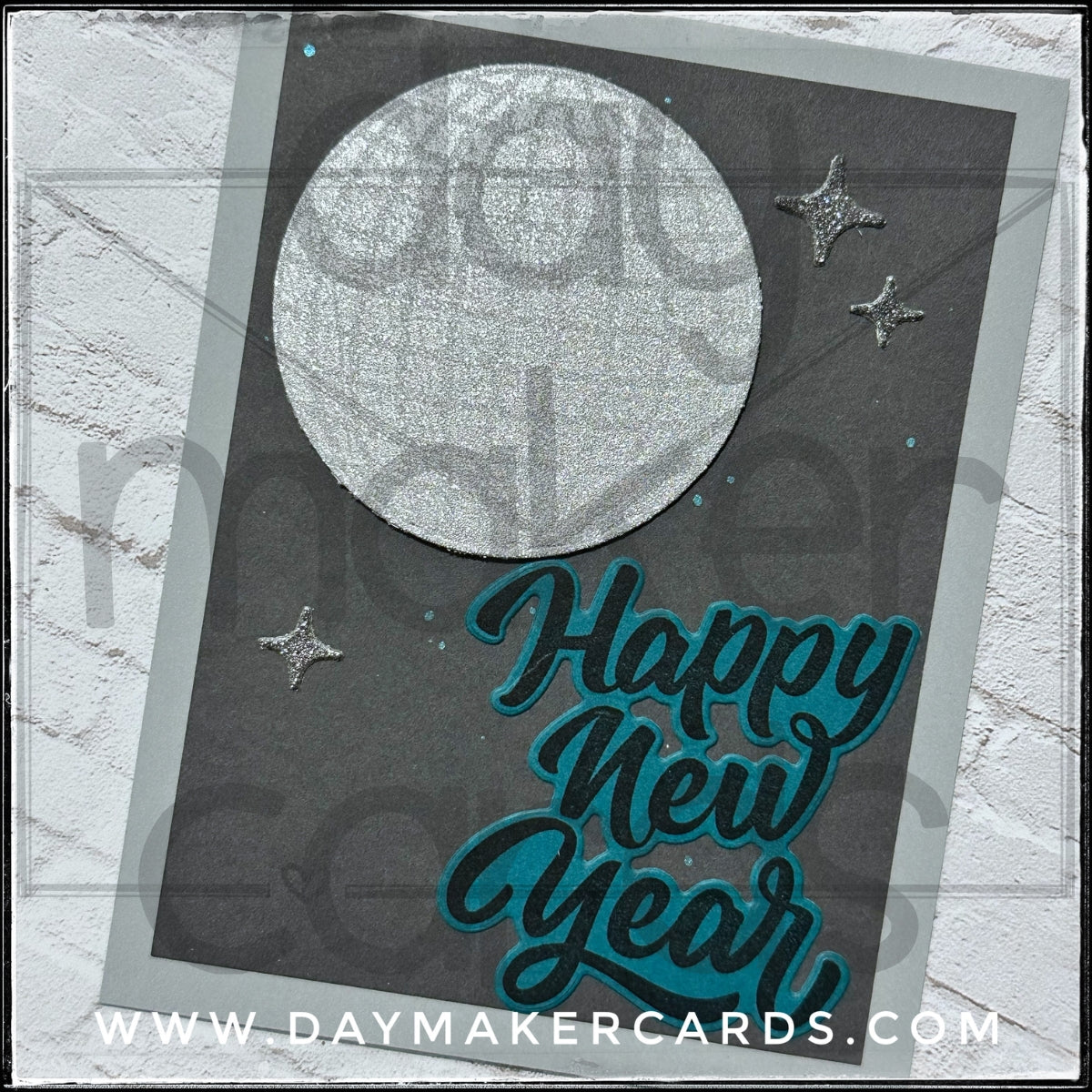 Happy New Year Handmade Card