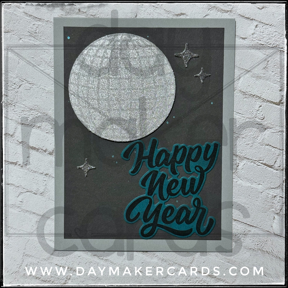 Happy New Year Handmade Card