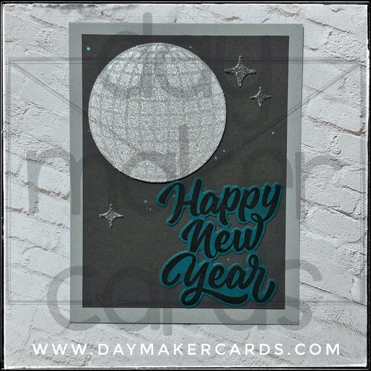 Happy New Year Handmade Card