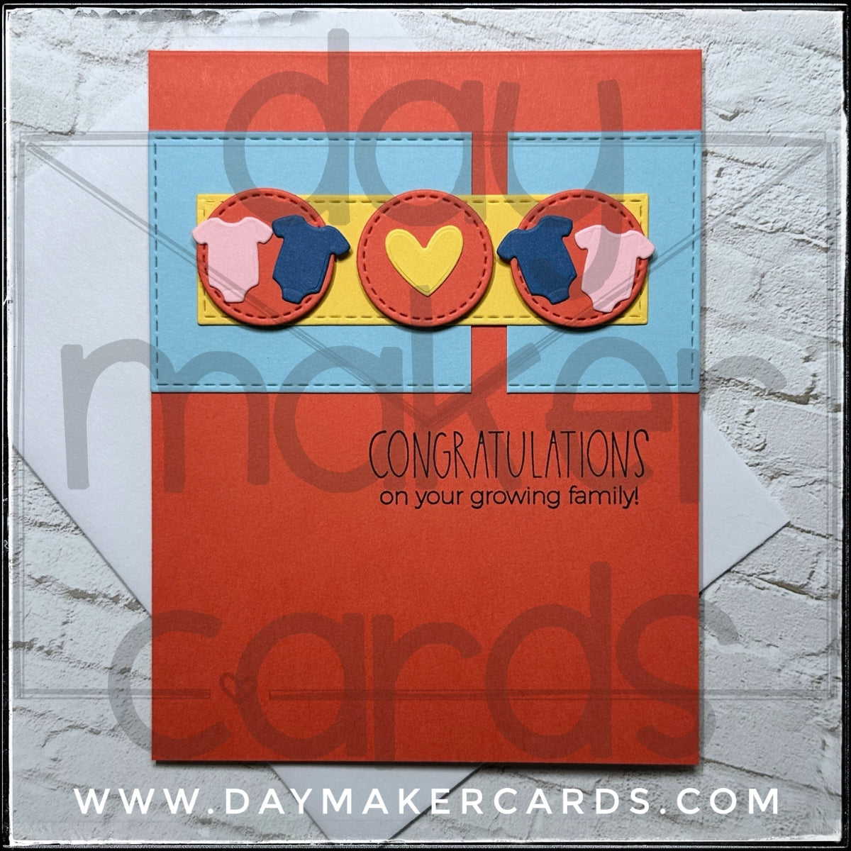 Growing Family Handmade Card