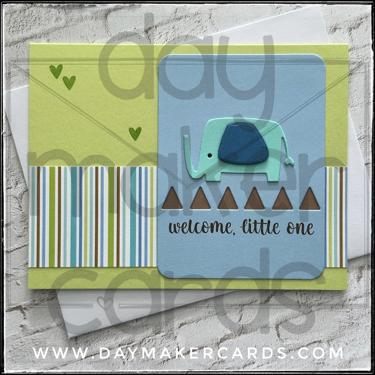 Welcome, Little One Handmade Card