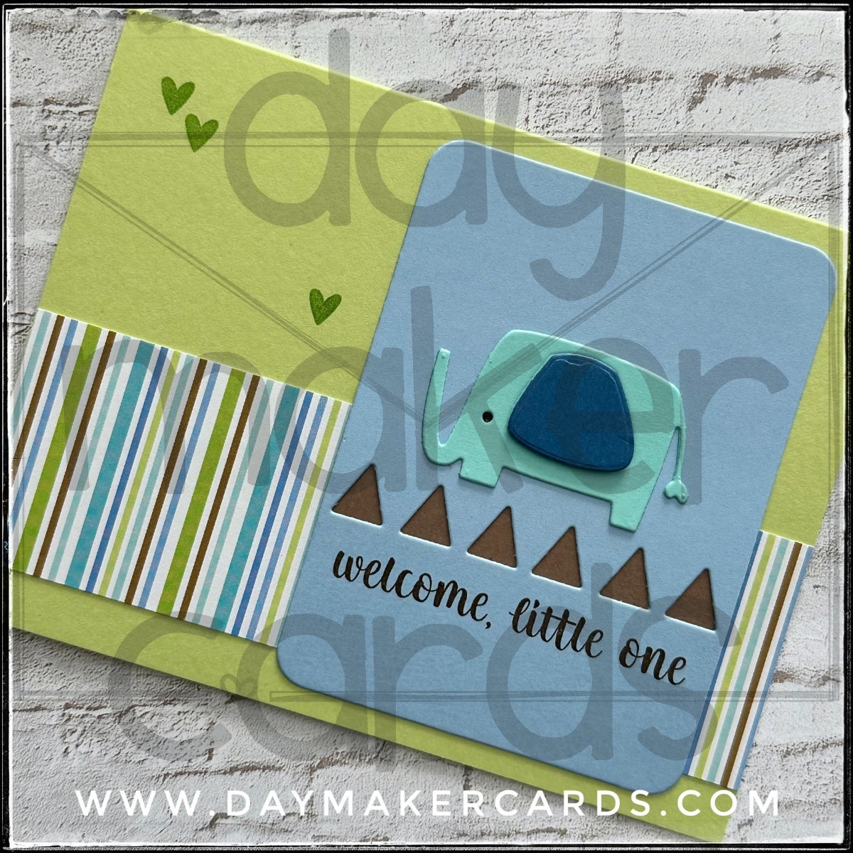 Welcome, Little One Handmade Card