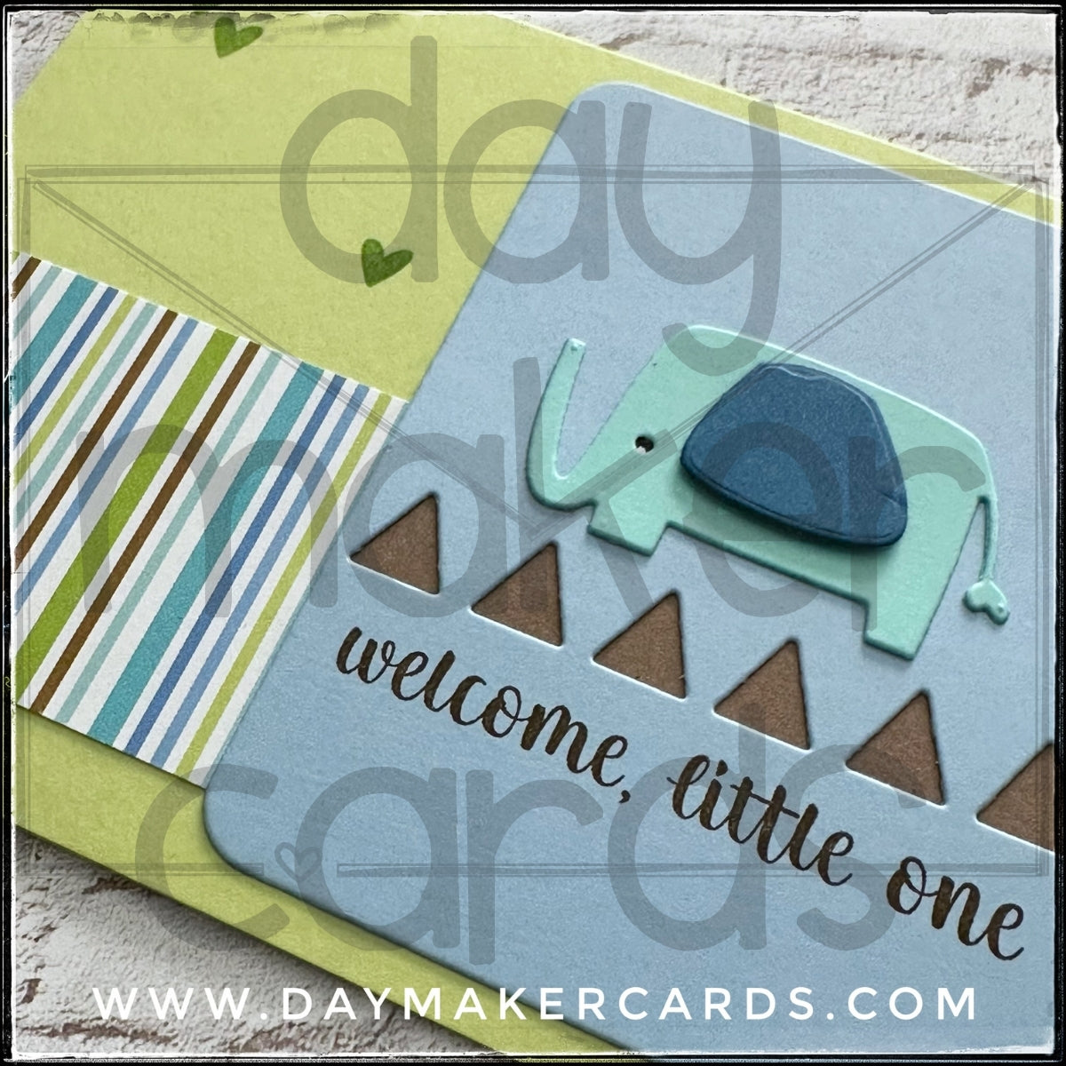 Welcome, Little One Handmade Card