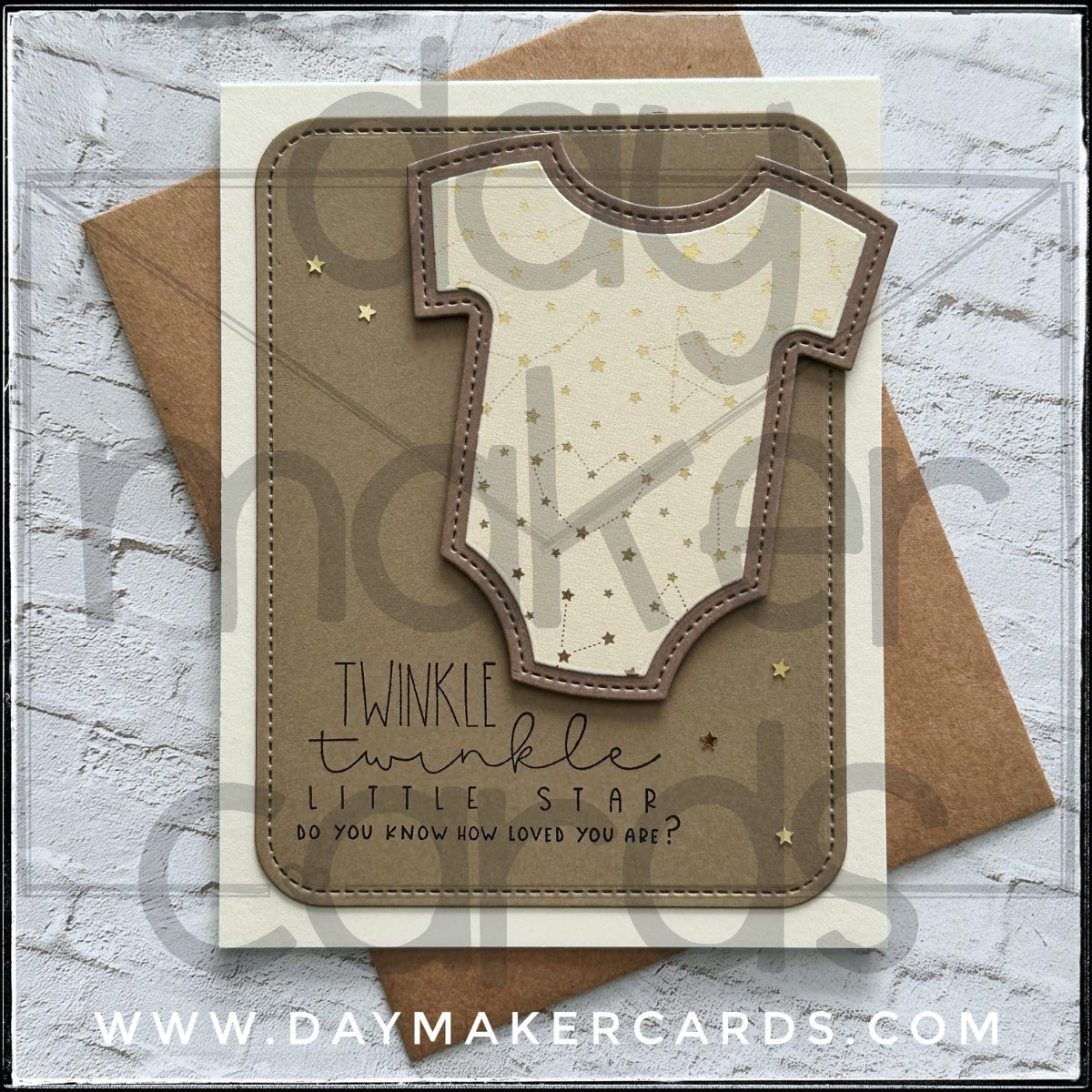 Twinkle Twinkle Handmade Card