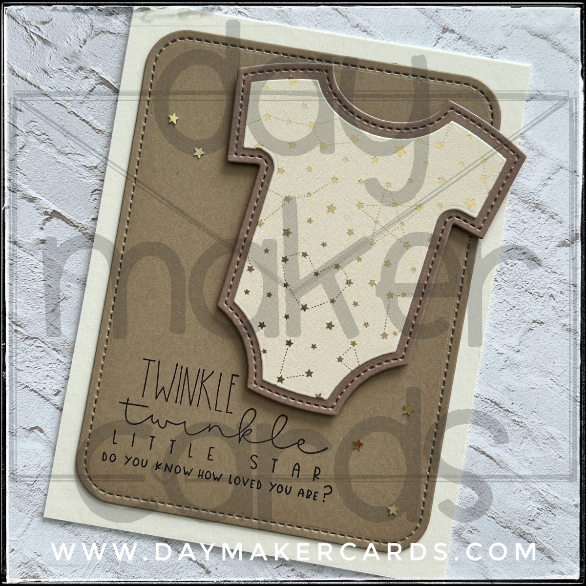 Twinkle Twinkle Handmade Card