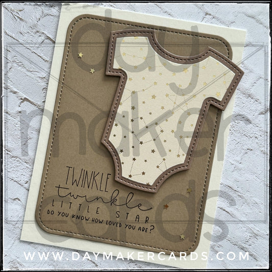 Twinkle Twinkle Handmade Card