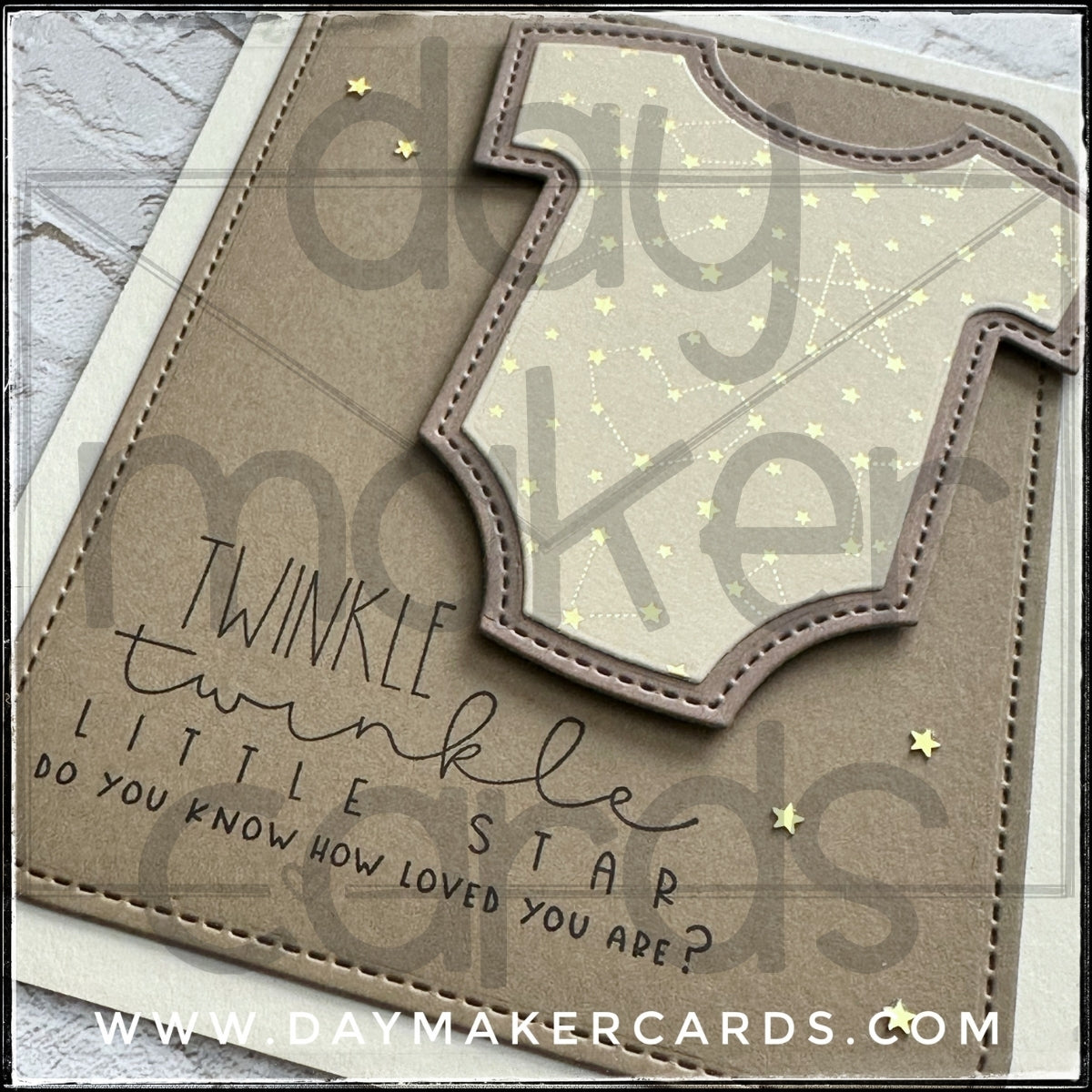 Twinkle Twinkle Handmade Card