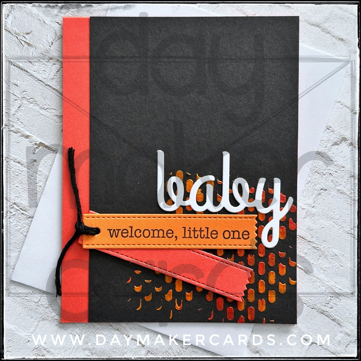 Welcome, Little One Handmade Card