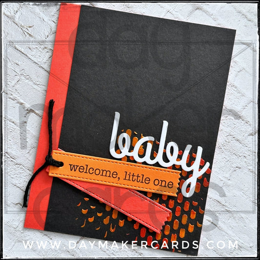Welcome, Little One Handmade Card