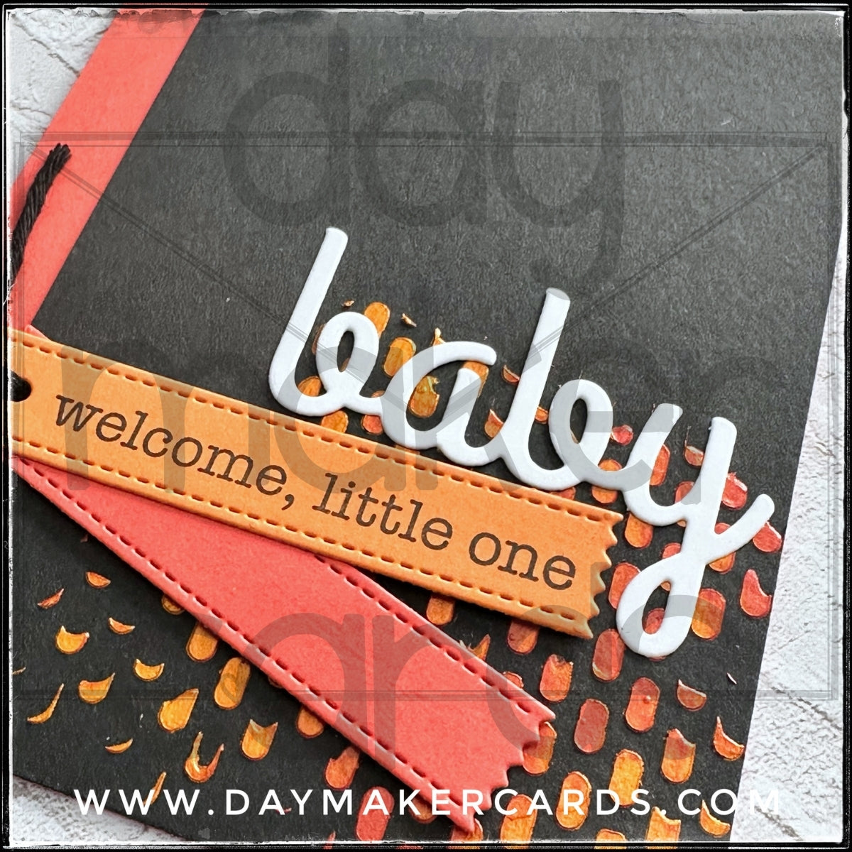 Welcome, Little One Handmade Card