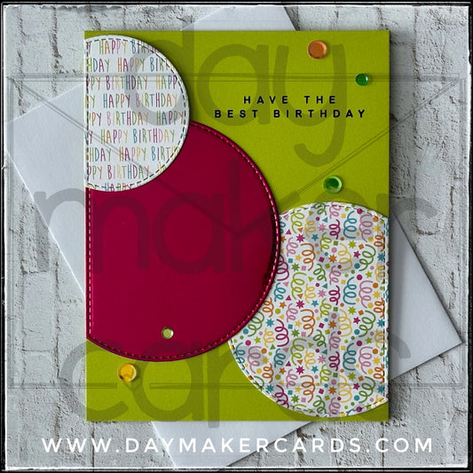 Best Birthday Handmade Card