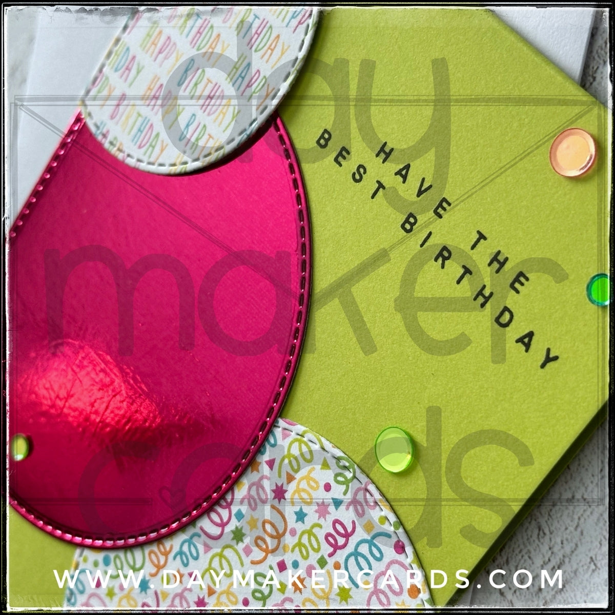 Best Birthday Handmade Card