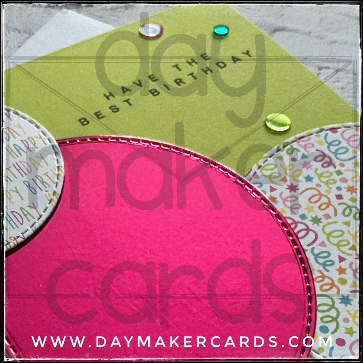 Best Birthday Handmade Card