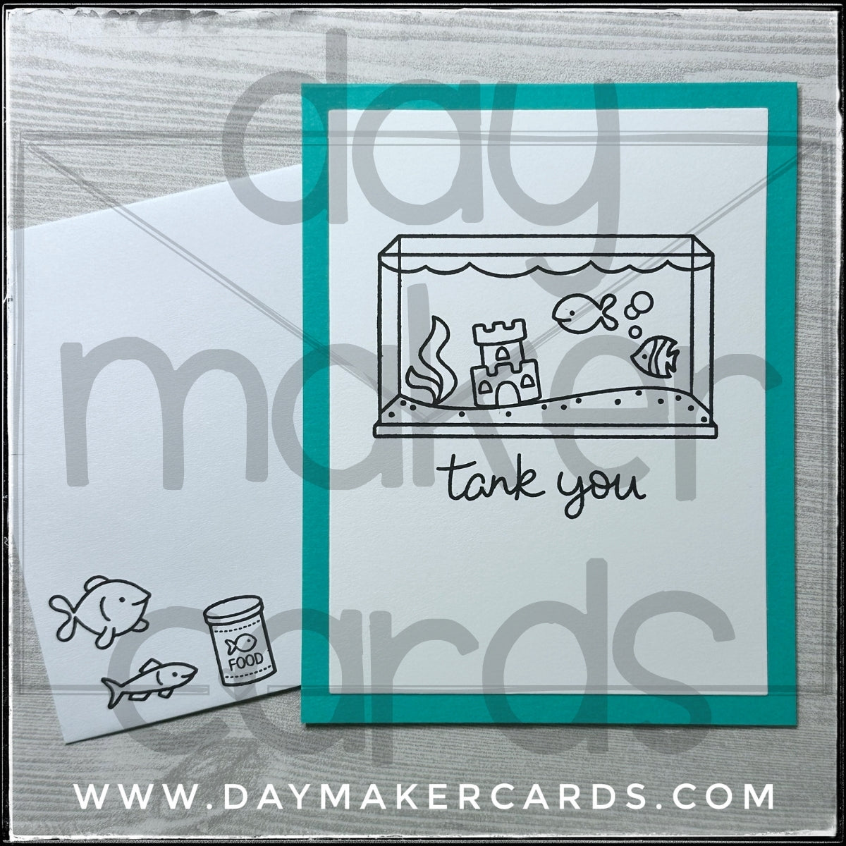Tank You Handmade Card