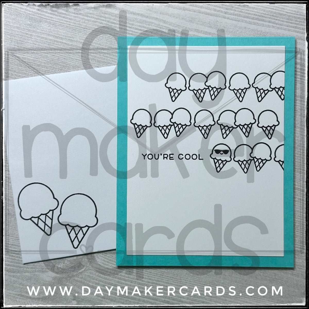 You're Cool Handmade Card