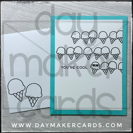 You're Cool Handmade Card