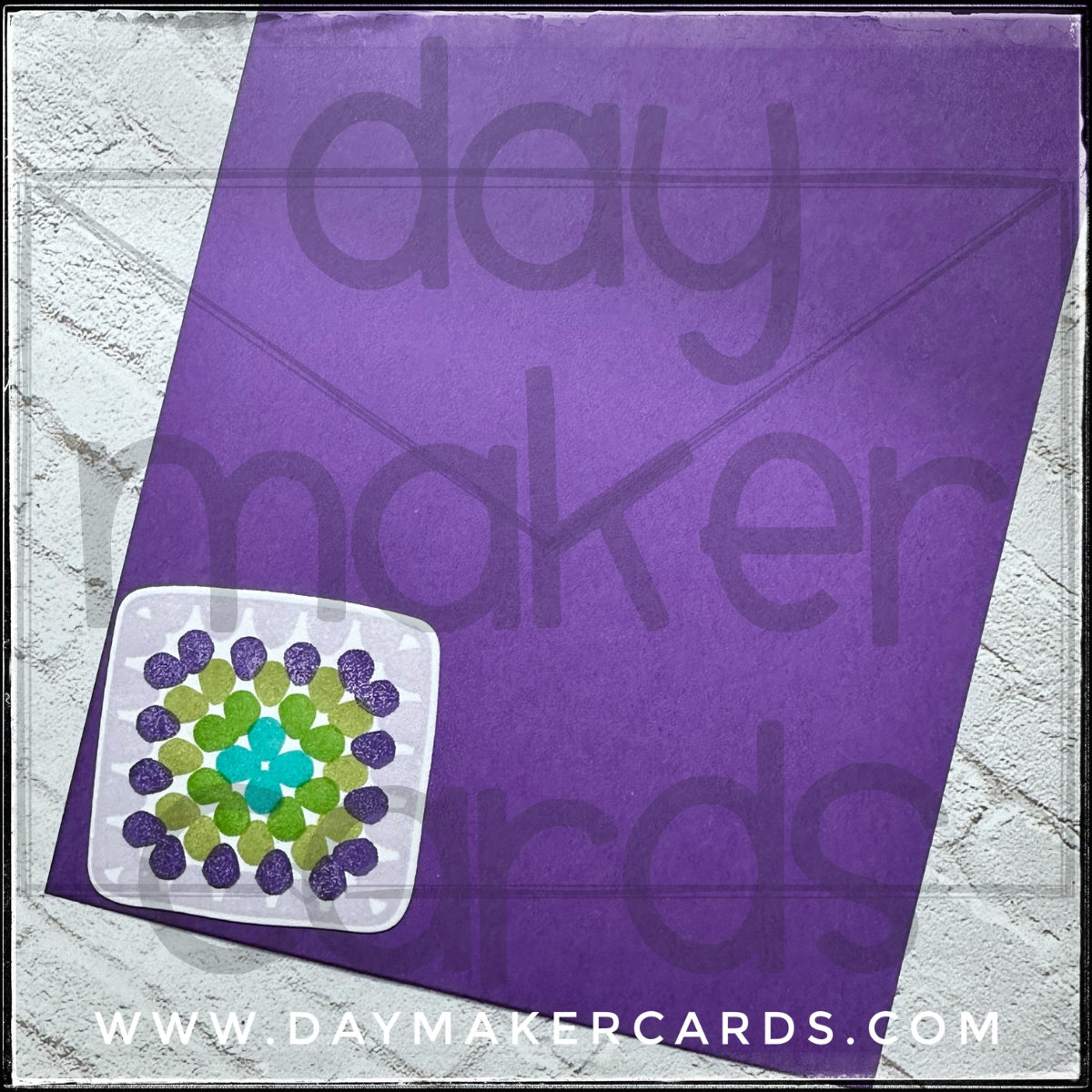 Sending Hugs Handmade Card