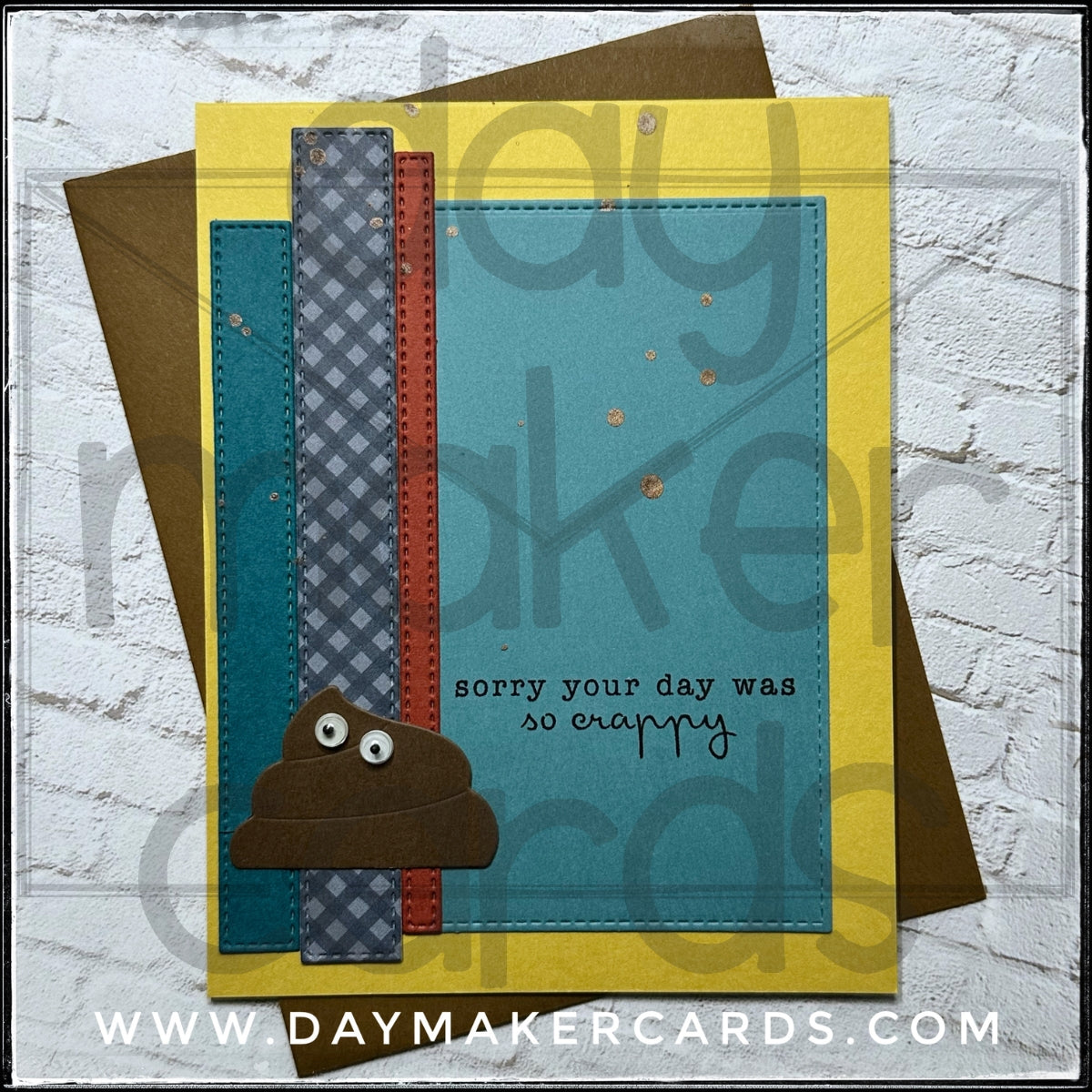 Crappy Day Handmade Card