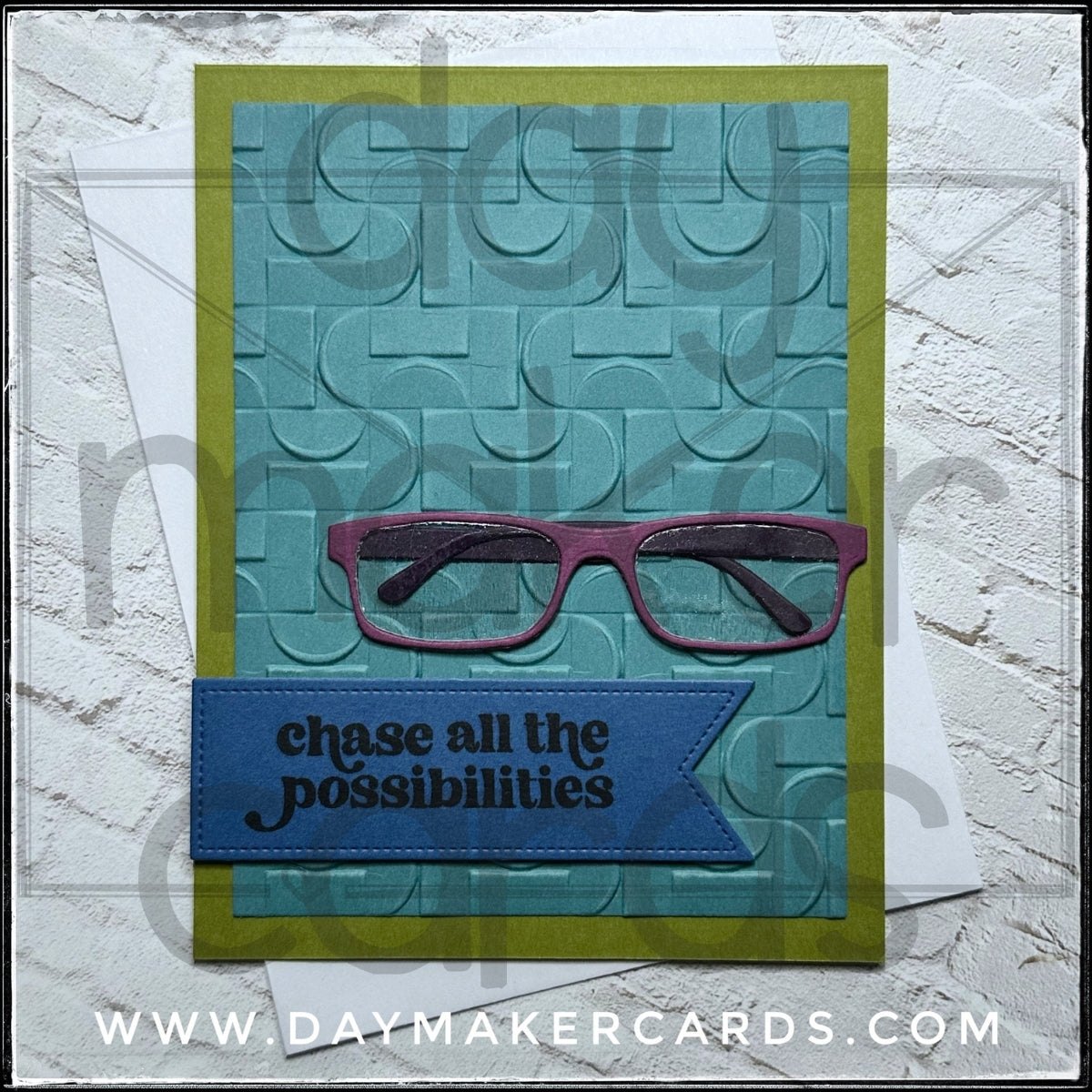Chase All The Possibilities Handmade Card
