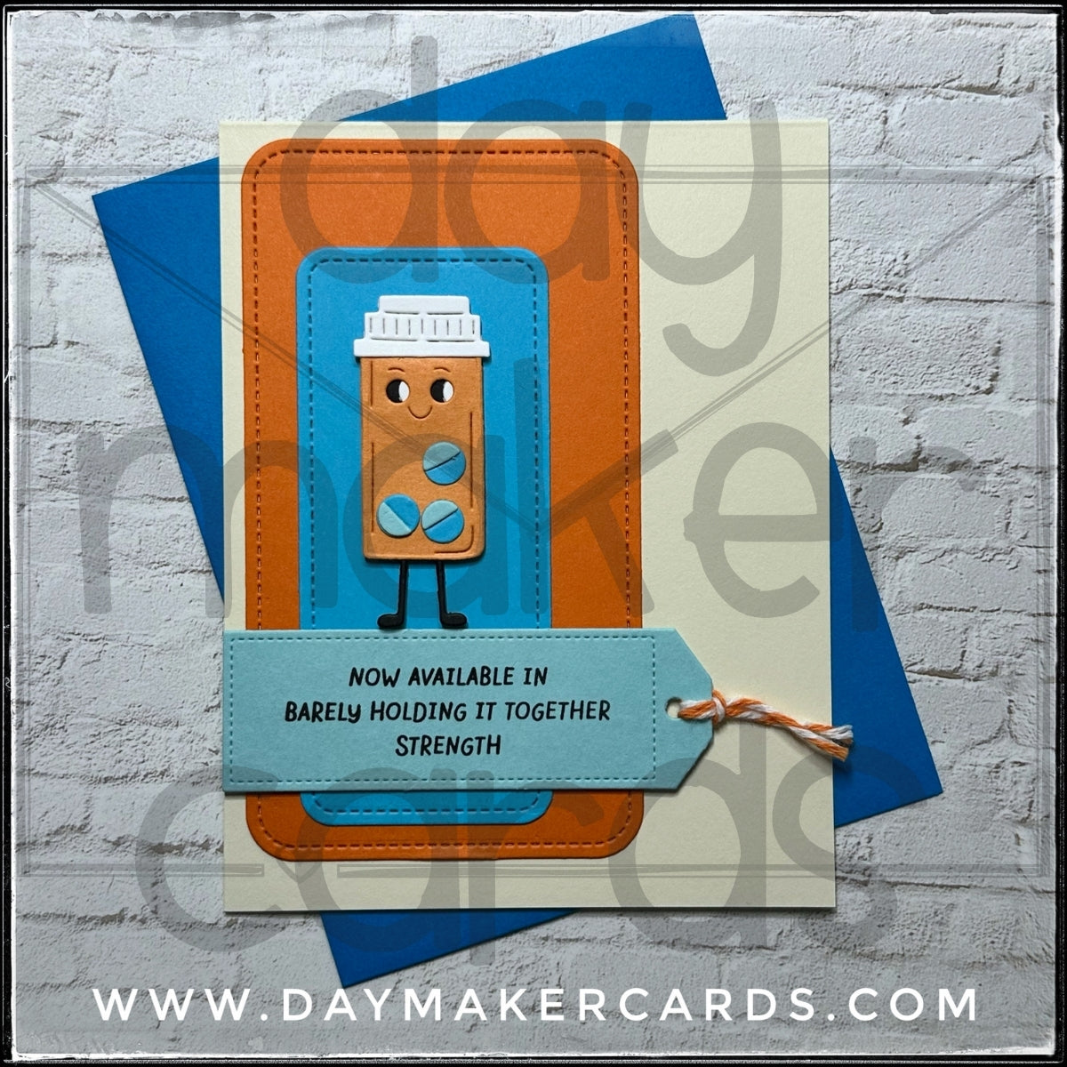 Holding It Together Handmade Card