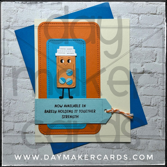 Holding It Together Handmade Card