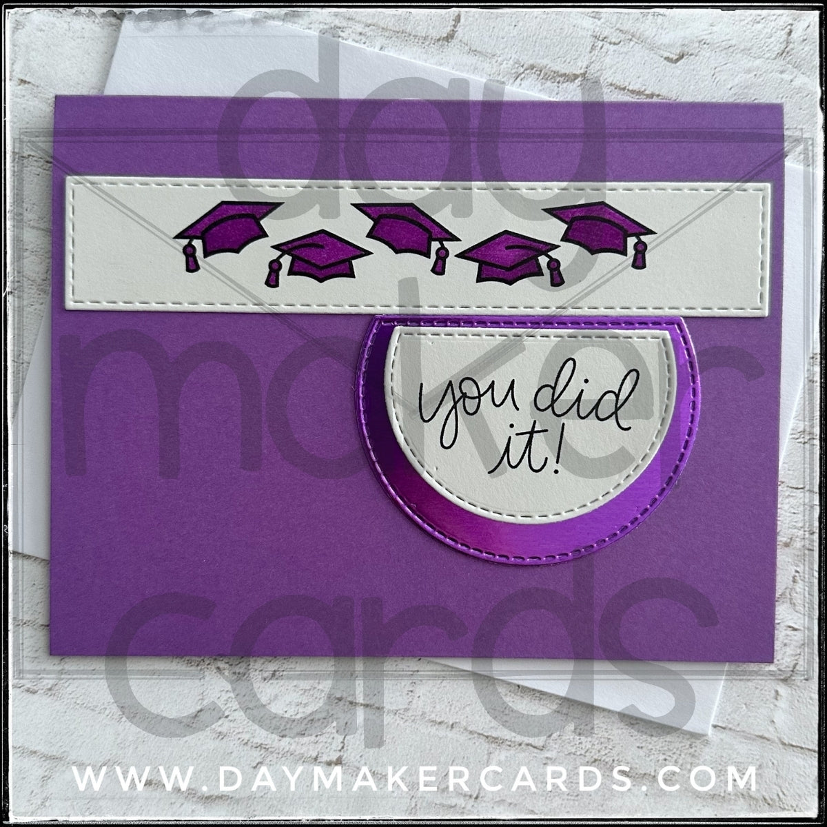 You Did It! Handmade Card