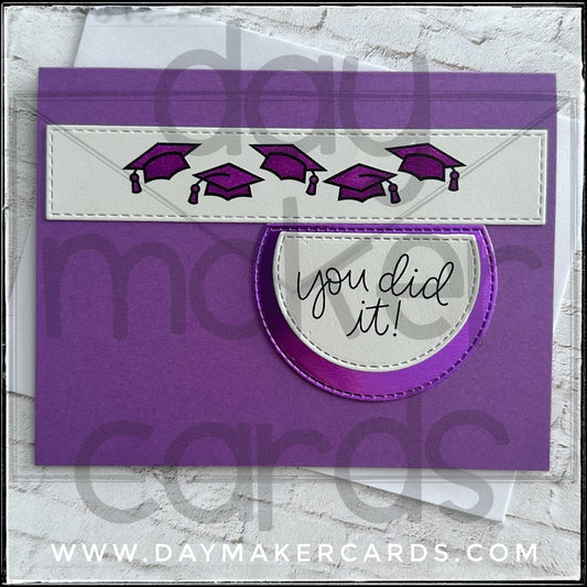 You Did It! Handmade Card