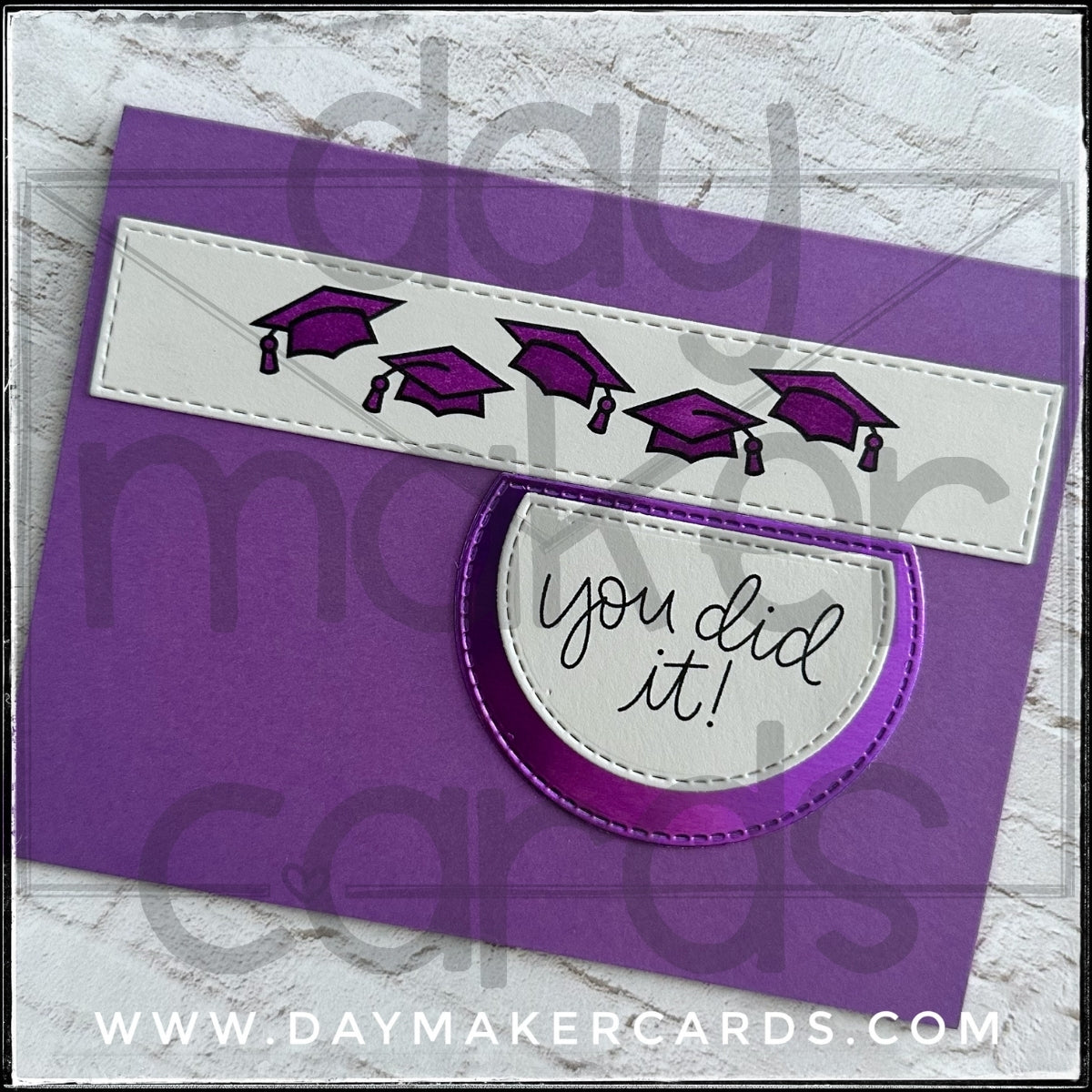 You Did It! Handmade Card