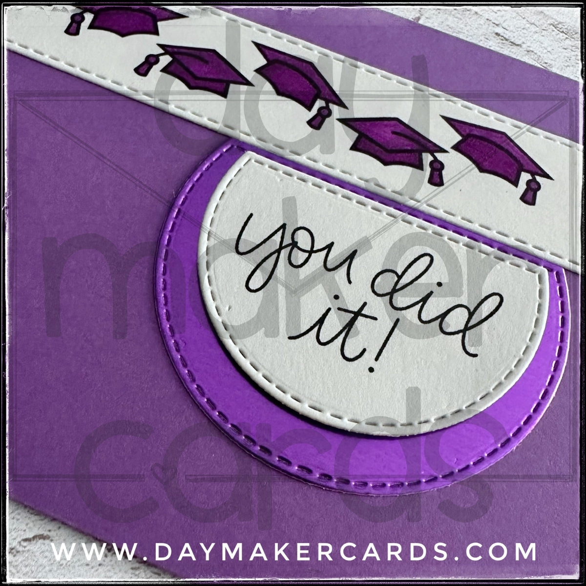 You Did It! Handmade Card