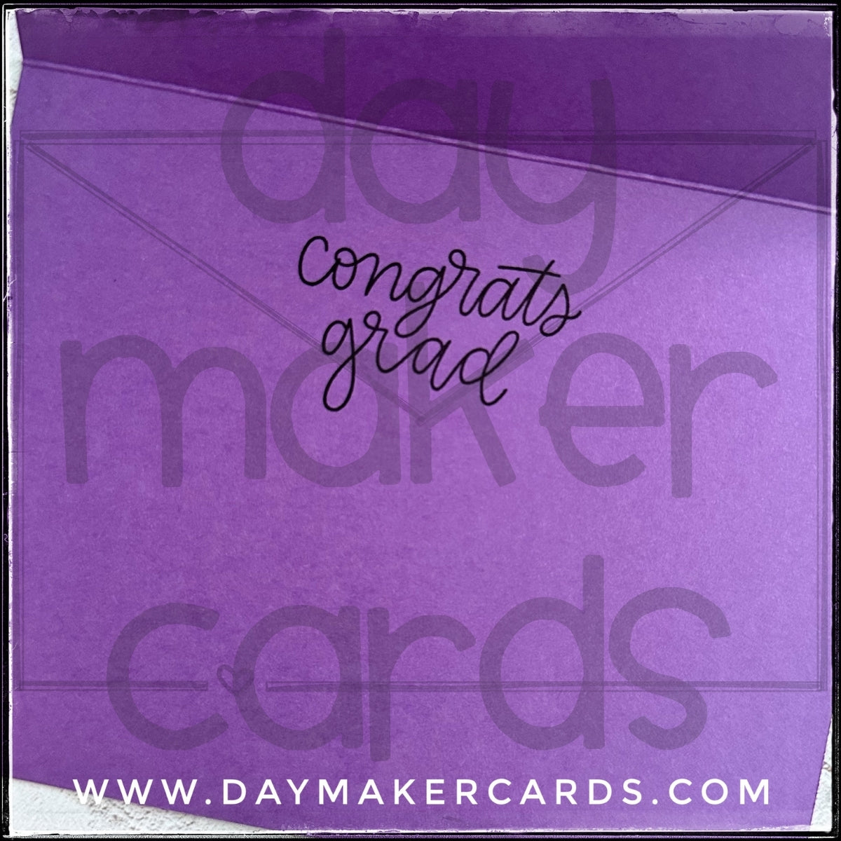 You Did It! Handmade Card