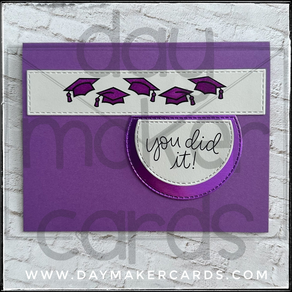 You Did It! Handmade Card