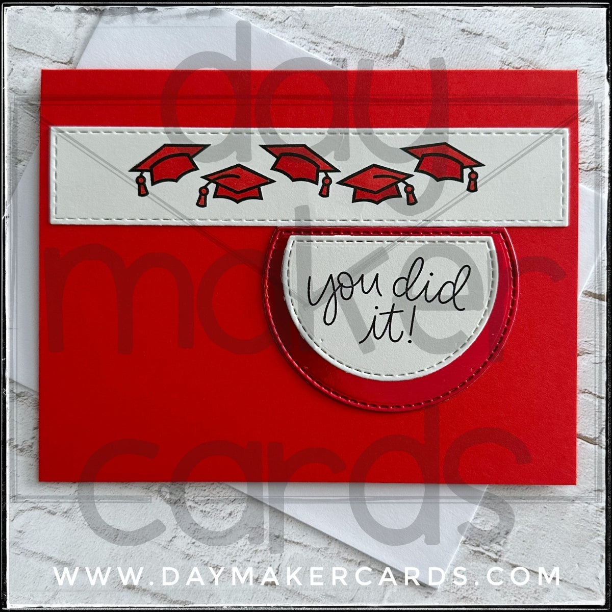You Did It! Handmade Card