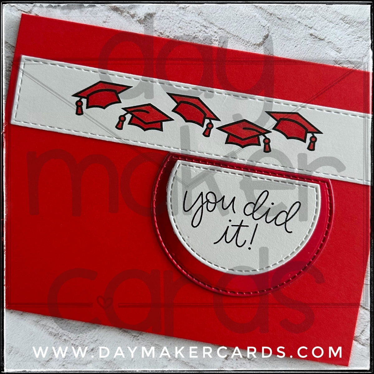 You Did It! Handmade Card