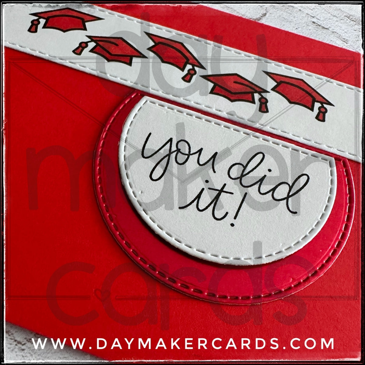 You Did It! Handmade Card