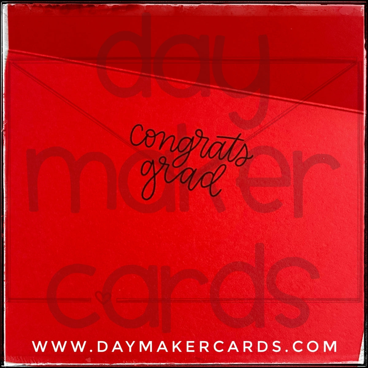 You Did It! Handmade Card